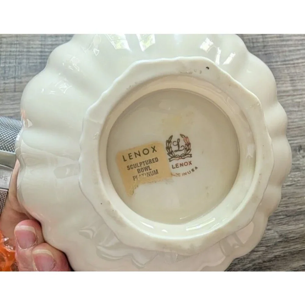 Lenox Symphony Ivory Porcelain 6